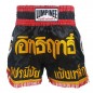 Lumpinee Thaiboxningsshorts : LUM-017 svart
